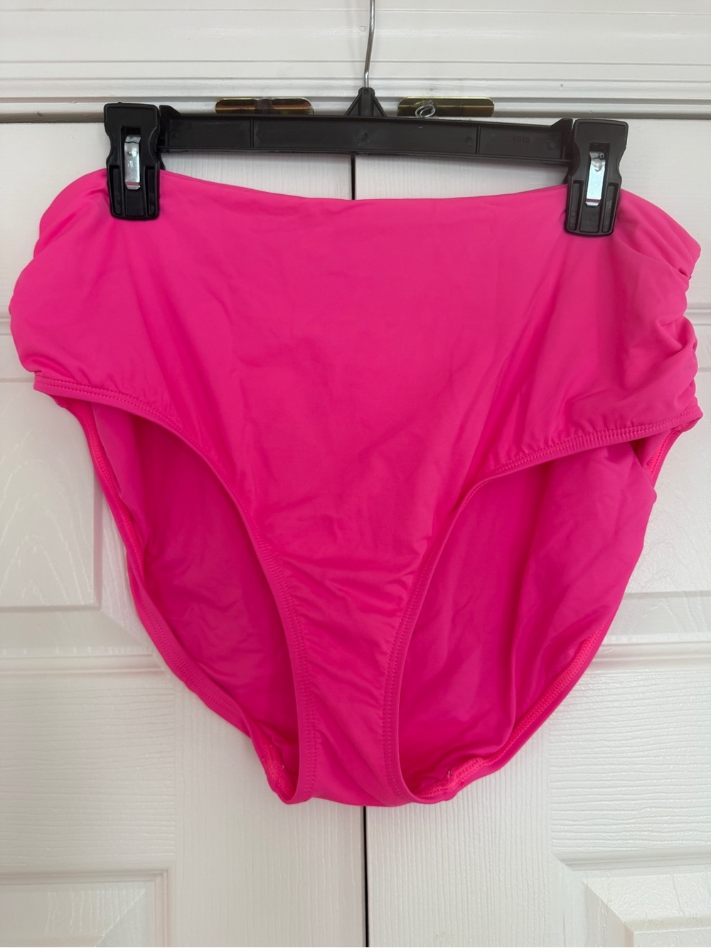 Trina Turk Hot Pink High-Waist Bikini BottomsNWOT